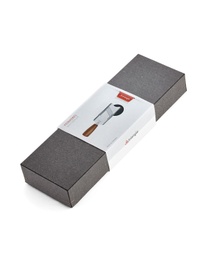 [84 141 15 04_N] Mandolina de trufa de nuez, caja