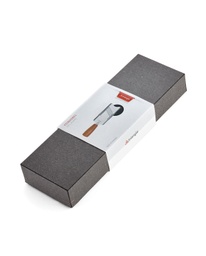[84 141 15 04_P] Fine slicer plum wood with endholder, boxed