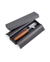 [88 051 08 04] Descascador Sense com lâmina de aço inoxidável para canhotos