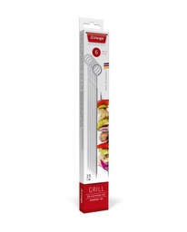 [90 324 06 02] Skewer set with ring 25cm, 6-piece